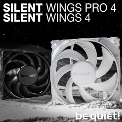 be quiet! 120*120*25 SilentWings 4 White PWM Gehäuselüfter Discount