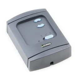 Berner Funk-Innentaster Blue push 2 BHS421 2 Kanäle zur Steuerung 2 Antriebe ^ Berner Torantriebe New