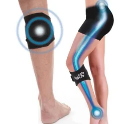 Best Direct ® Akupressur Knie Bandage - Kniebandage Insta Life schwarz Online