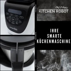 ® Küchenmaschine mit Kochfunktion - Mixer - Dampfgarer Chef O Matic Kitchen Robot ^ Best Direct Discount