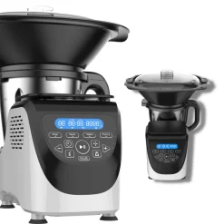 ® Küchenmaschine mit Kochfunktion - Mixer - Dampfgarer Chef O Matic Kitchen Robot ^ Best Direct Discount
