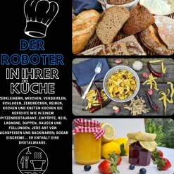 ® Küchenmaschine mit Kochfunktion - Mixer - Dampfgarer Chef O Matic Kitchen Robot ^ Best Direct Discount