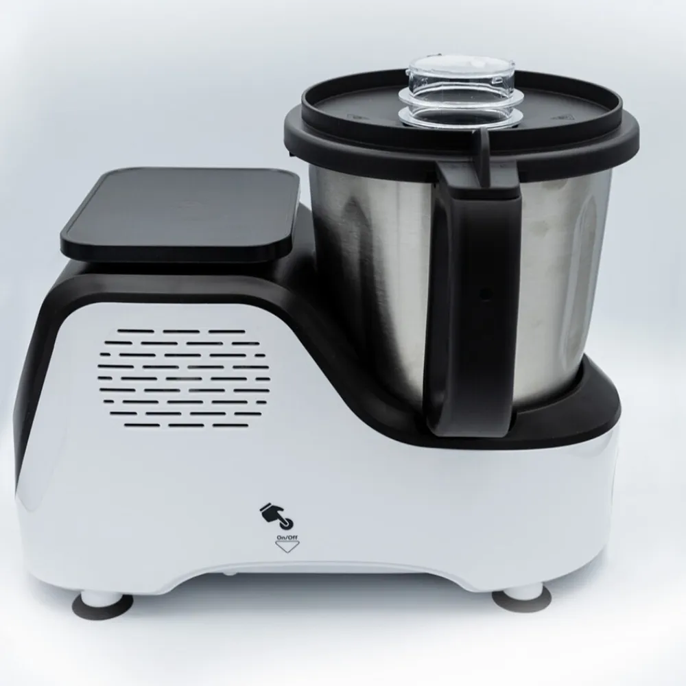 ® Küchenmaschine mit Kochfunktion - Mixer - Dampfgarer Chef O Matic Kitchen Robot ^ Best Direct Discount