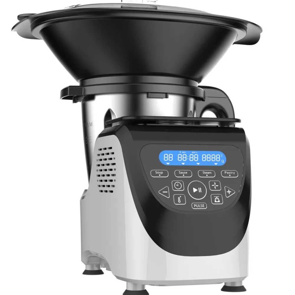 ® Küchenmaschine mit Kochfunktion - Mixer - Dampfgarer Chef O Matic Kitchen Robot ^ Best Direct Discount