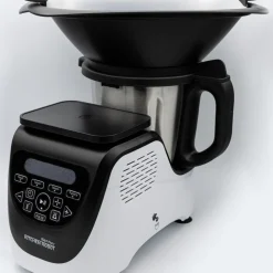 ® Küchenmaschine mit Kochfunktion - Mixer - Dampfgarer Chef O Matic Kitchen Robot ^ Best Direct Discount