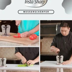 ® Messerschärfer - X Cross Design Insta Sharp ^ Best Direct Outlet