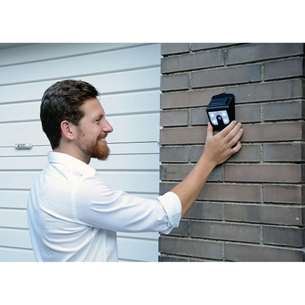 ® Solarleuchte - Außen Leuchte mit Bewegungsmelder Vigilamp Solar ^ Best Direct Best