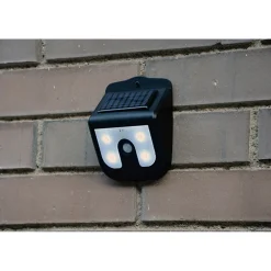 ® Solarleuchte - Außen Leuchte mit Bewegungsmelder Vigilamp Solar ^ Best Direct Best
