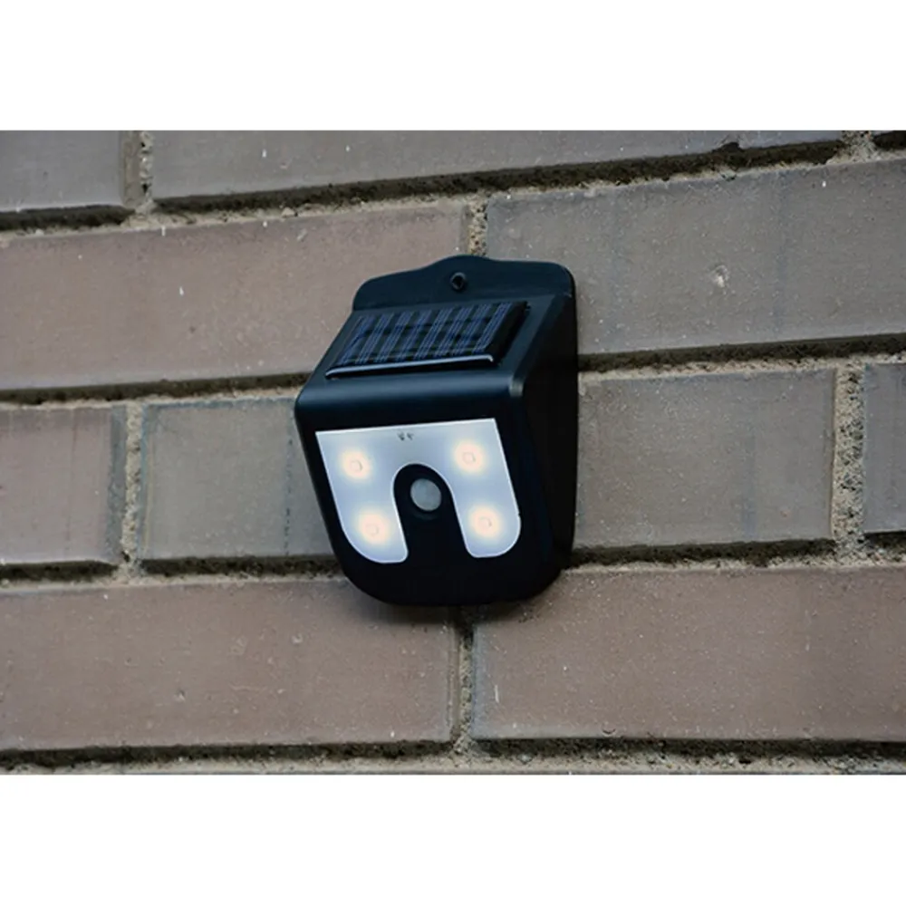 ® Solarleuchte - Außen Leuchte mit Bewegungsmelder Vigilamp Solar ^ Best Direct Best