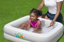 Bestway Inflatables Bestway Baby Planschbecken Scrub A Dub aufblasbare Babybadewanne Babyduschwanne Online