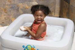 Bestway Inflatables Bestway Baby Planschbecken Scrub A Dub aufblasbare Babybadewanne Babyduschwanne Online