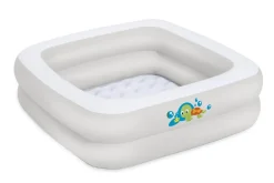 Bestway Inflatables Bestway Baby Planschbecken Scrub A Dub aufblasbare Babybadewanne Babyduschwanne Online