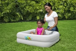 Bestway Inflatables Bestway Baby Planschbecken Scrub A Dub aufblasbare Babybadewanne Babyduschwanne Online