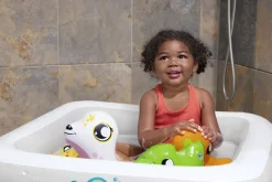 Bestway Inflatables Bestway Baby Planschbecken Scrub A Dub aufblasbare Babybadewanne Babyduschwanne Online