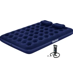 Bestway Doppelluftbett mit externer Handpumpe 203 x 152 x 22 cm Hot