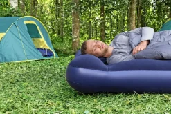 Doppelluftbett mit integrierter Fußpumpe 203 x 152 x 28 cm ^ Bestway Hot