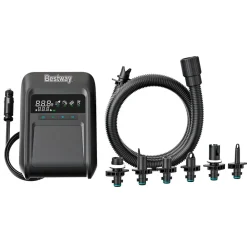 Bestway Elektropumpe Luftpumpe Pumpe Powergrip 12V Camping Hochdruck 250l min ^ Bestway Inflatables Online