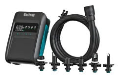 Bestway Elektropumpe Luftpumpe Pumpe Powergrip 12V Camping Hochdruck 250l min ^ Bestway Inflatables Online