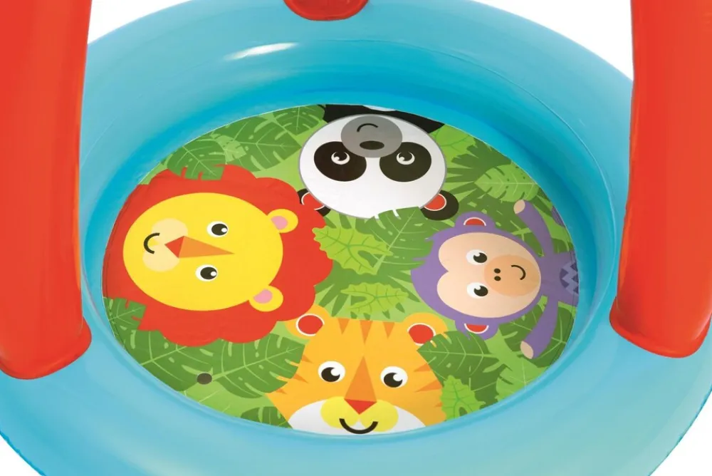 Fisher-Price® Bällebad Tierfreunde Ø 89 x 84 cm ^ Bestway Online