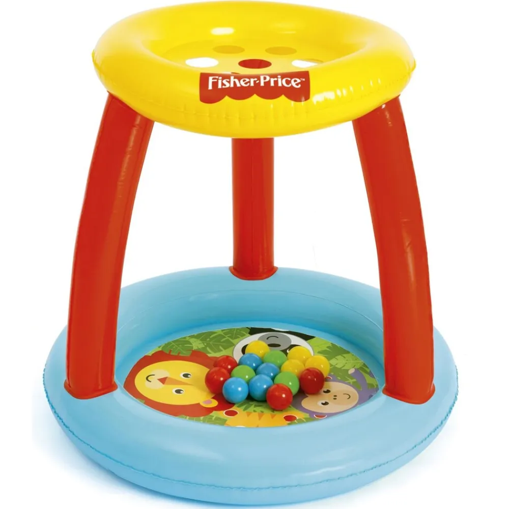 Fisher-Price® Bällebad Tierfreunde Ø 89 x 84 cm ^ Bestway Online