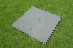 Flowclear™ Pool-Bodenschutzfliesen Set, 9 Stück á 50 x 50 cm ^ Bestway New