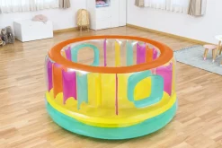 Bestway Hüpfburg BounceJam Kinder Indoor Outdoor 180cm Springburg Hüpfmatte ^ Bestway Inflatables Clearance