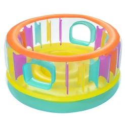 Bestway Hüpfburg BounceJam Kinder Indoor Outdoor 180cm Springburg Hüpfmatte ^ Bestway Inflatables Clearance