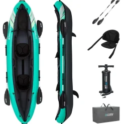 Bestway Inflatables Bestway Hydro Force Ventura Elite X2 Kajak Set für 2 Personen 330 cm Kayak Discount