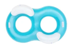 Bestway 2-Personen-Schwimmring Cool Comfort™ mit Rückenlehne 171 x 104 x 47 cm Hot