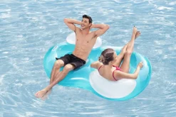 Bestway 2-Personen-Schwimmring Cool Comfort™ mit Rückenlehne 171 x 104 x 47 cm Hot