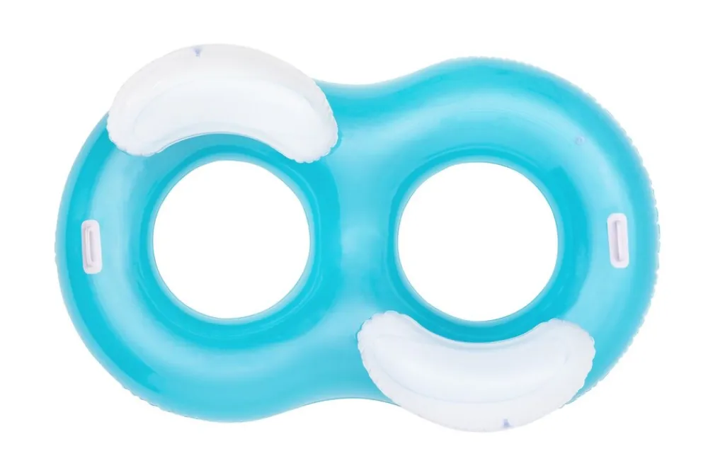 Bestway 2-Personen-Schwimmring Cool Comfort™ mit Rückenlehne 171 x 104 x 47 cm Hot