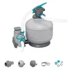 Bestway Inflatables Bestway Sandfilteranlage Sandfilterpumpe 11355l/h Pool Filteranlage mit Timer Clearance