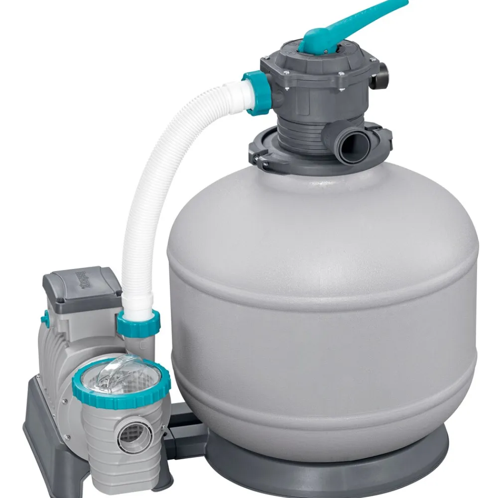 Bestway Inflatables Bestway Sandfilteranlage Sandfilterpumpe 11355l/h Pool Filteranlage mit Timer Clearance