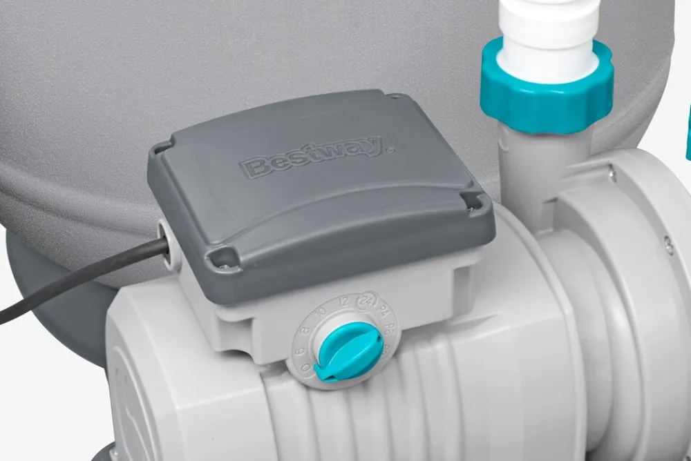 Bestway Inflatables Bestway Sandfilteranlage Sandfilterpumpe 11355l/h Pool Filteranlage mit Timer Clearance