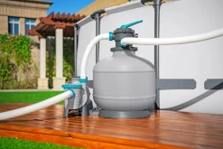Bestway Inflatables Bestway Sandfilteranlage Sandfilterpumpe 11355l/h Pool Filteranlage mit Timer Clearance