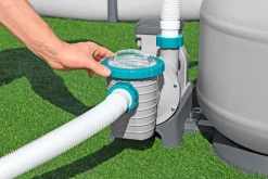 Bestway Inflatables Bestway Sandfilteranlage Sandfilterpumpe 11355l/h Pool Filteranlage mit Timer Clearance