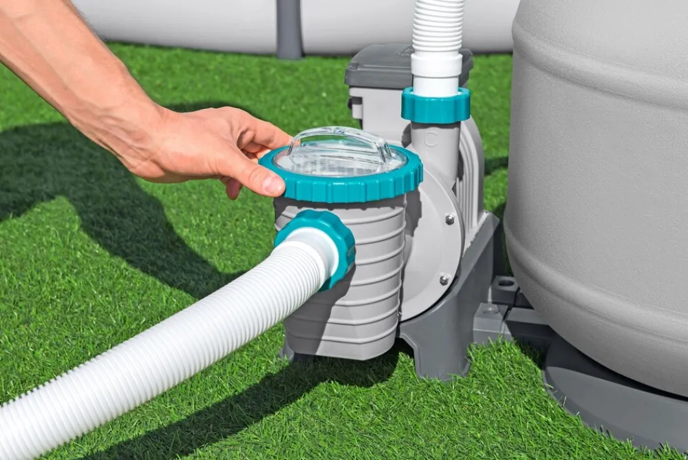 Bestway Inflatables Bestway Sandfilteranlage Sandfilterpumpe 11355l/h Pool Filteranlage mit Timer Clearance