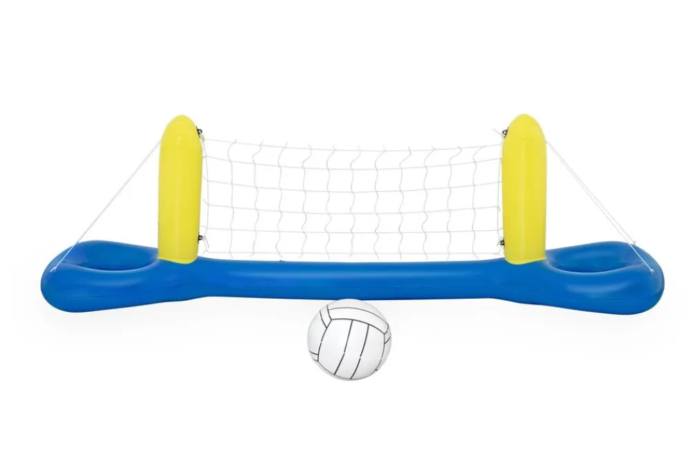 Bestway Schwimmendes Volleyball-Set 252 x 64 cm New