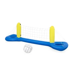 Bestway Schwimmendes Volleyball-Set 252 x 64 cm New