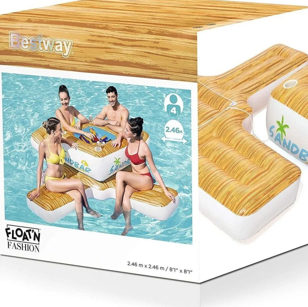 Schwimminsel Sandbar ^ Bestway Outlet