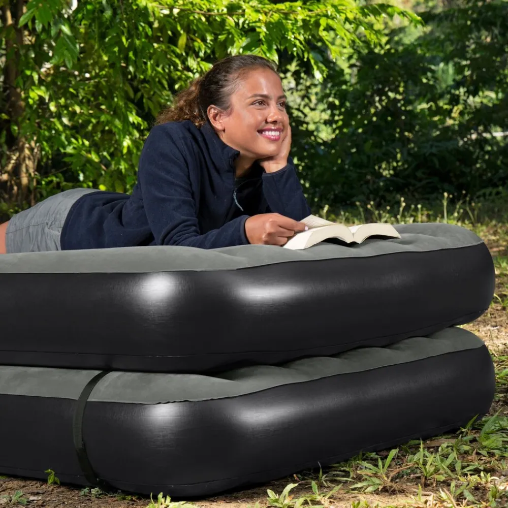 TriTech® 3-in-1-Luftbett Connect and Rest™ 188 x 99 x 25 cm ^ Bestway Sale