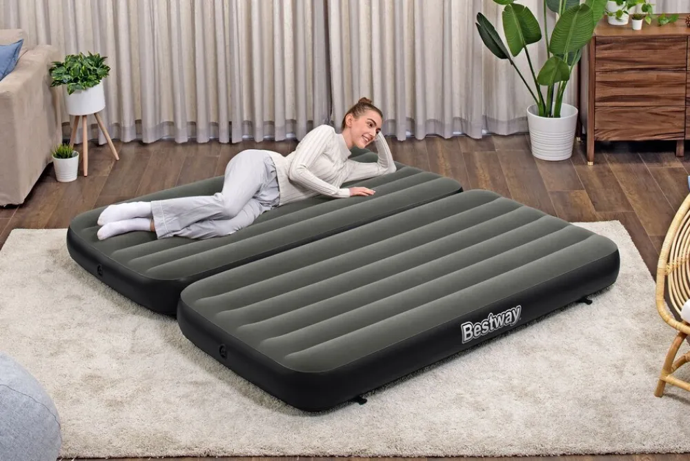 TriTech® 3-in-1-Luftbett Connect and Rest™ 188 x 99 x 25 cm ^ Bestway Sale