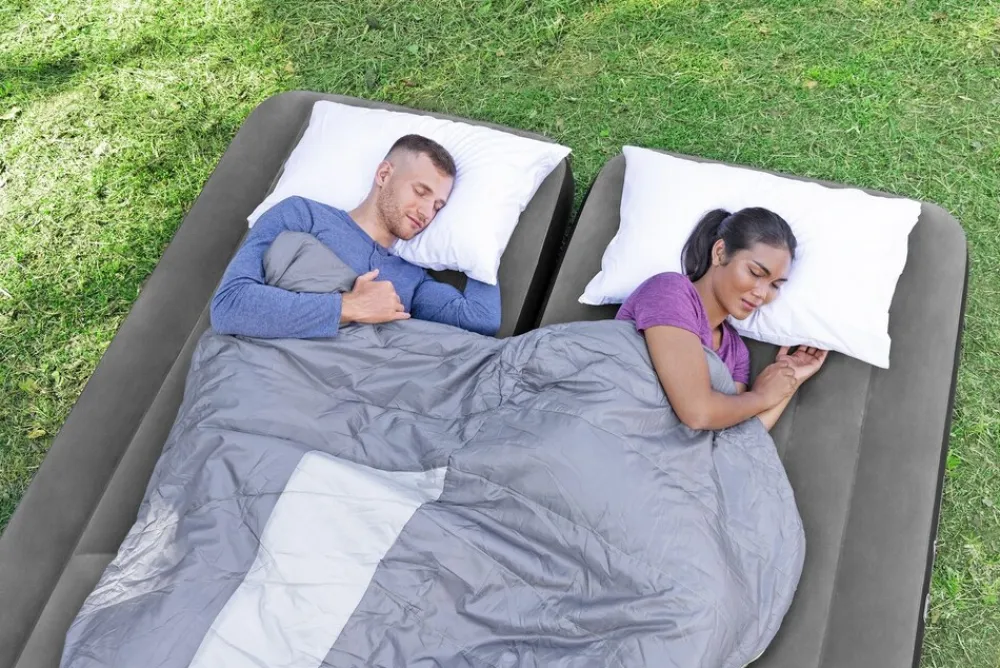 TriTech® 3-in-1-Luftbett Connect and Rest™ 188 x 99 x 25 cm ^ Bestway Sale