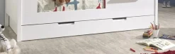vipack Bettschublade 90 x 190 cm, auf Rollen Ausf. weiß Clearance
