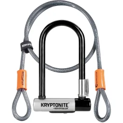Bügelschloss KryptoLok Mini-7 mit 4' Flexkabel ^ 71 Kryptonite Clearance