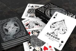 Cartamundi Bicycle® Kartendeck - Black Dragon Kartenspiel Spielkarten Pokerkarten Single Deck Hot