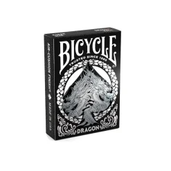 Cartamundi Bicycle® Kartendeck - Black Dragon Kartenspiel Spielkarten Pokerkarten Single Deck Hot