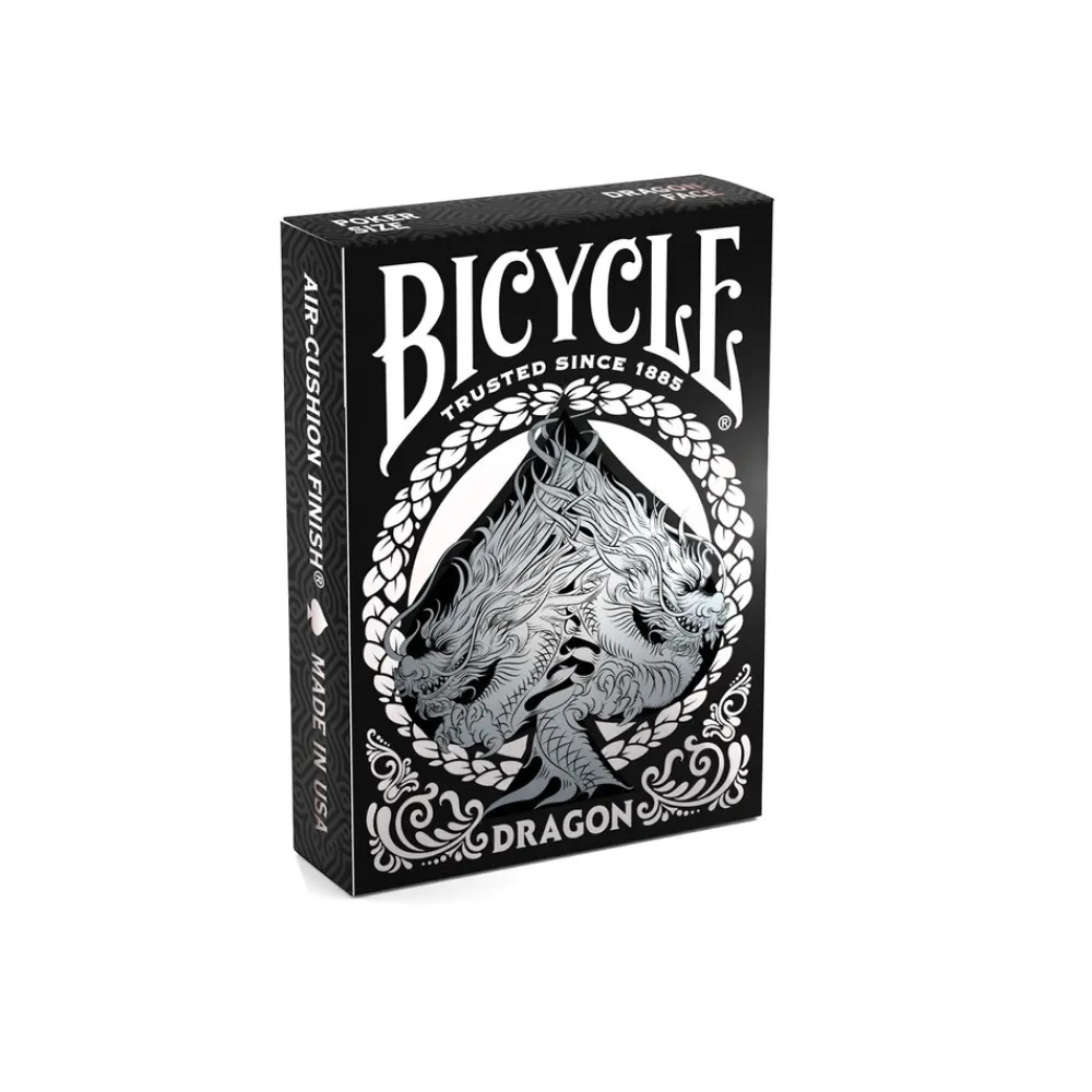 Cartamundi Bicycle® Kartendeck - Black Dragon Kartenspiel Spielkarten Pokerkarten Single Deck Hot