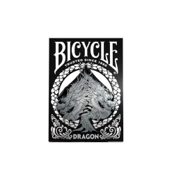 Cartamundi Bicycle® Kartendeck - Black Dragon Kartenspiel Spielkarten Pokerkarten Single Deck Hot