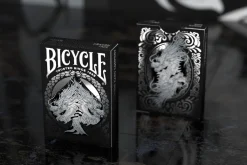Cartamundi Bicycle® Kartendeck - Black Dragon Kartenspiel Spielkarten Pokerkarten Single Deck Hot